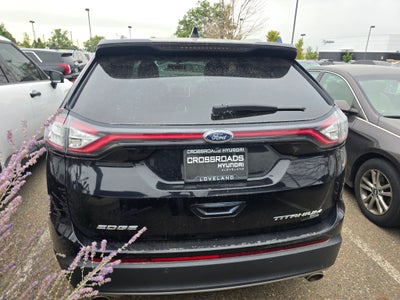 2016 Ford Edge Titanium