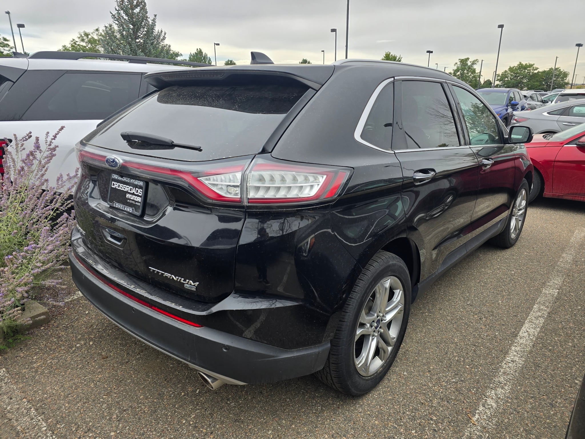 2016 Ford Edge Titanium