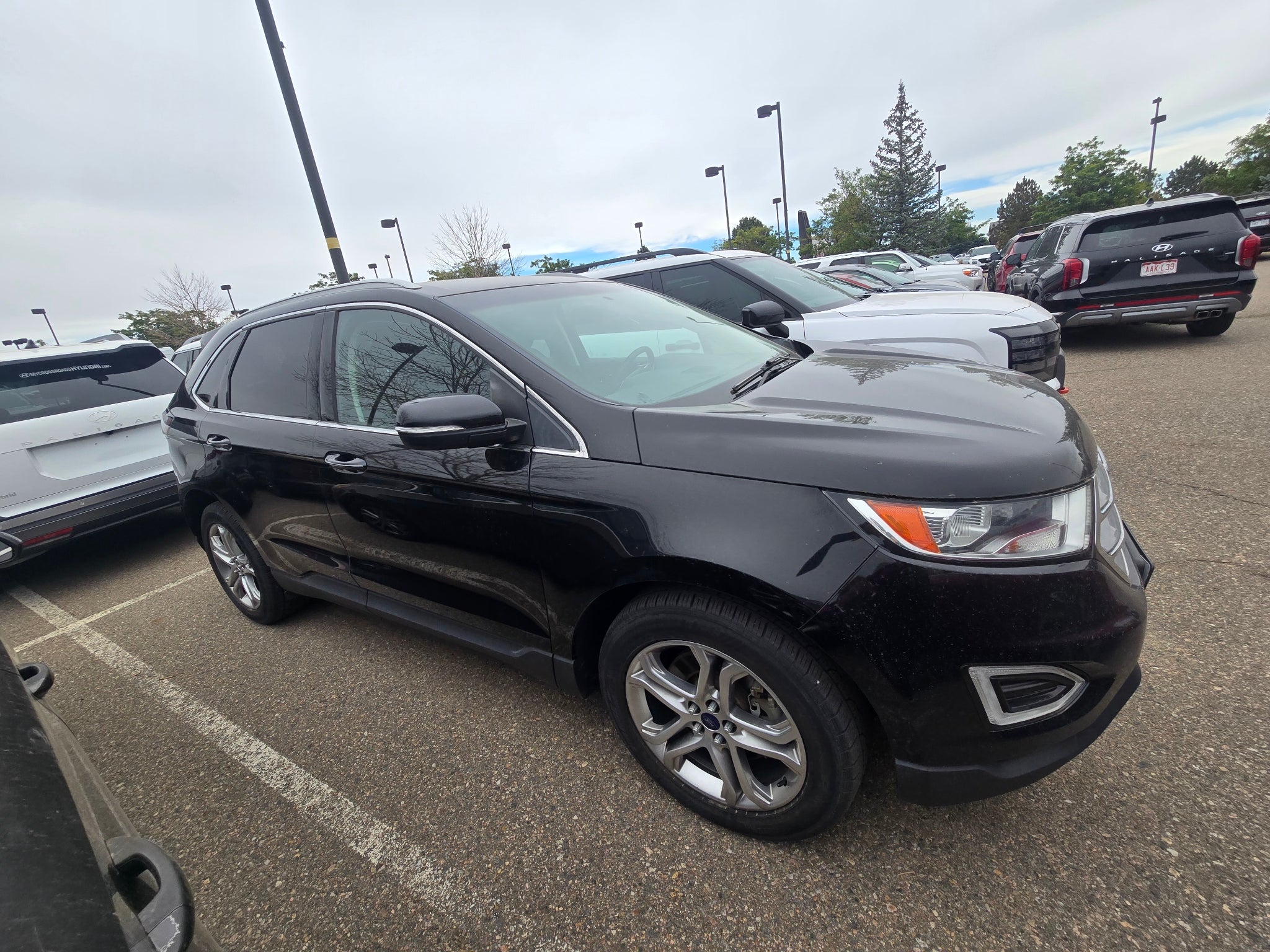 2016 Ford Edge Titanium