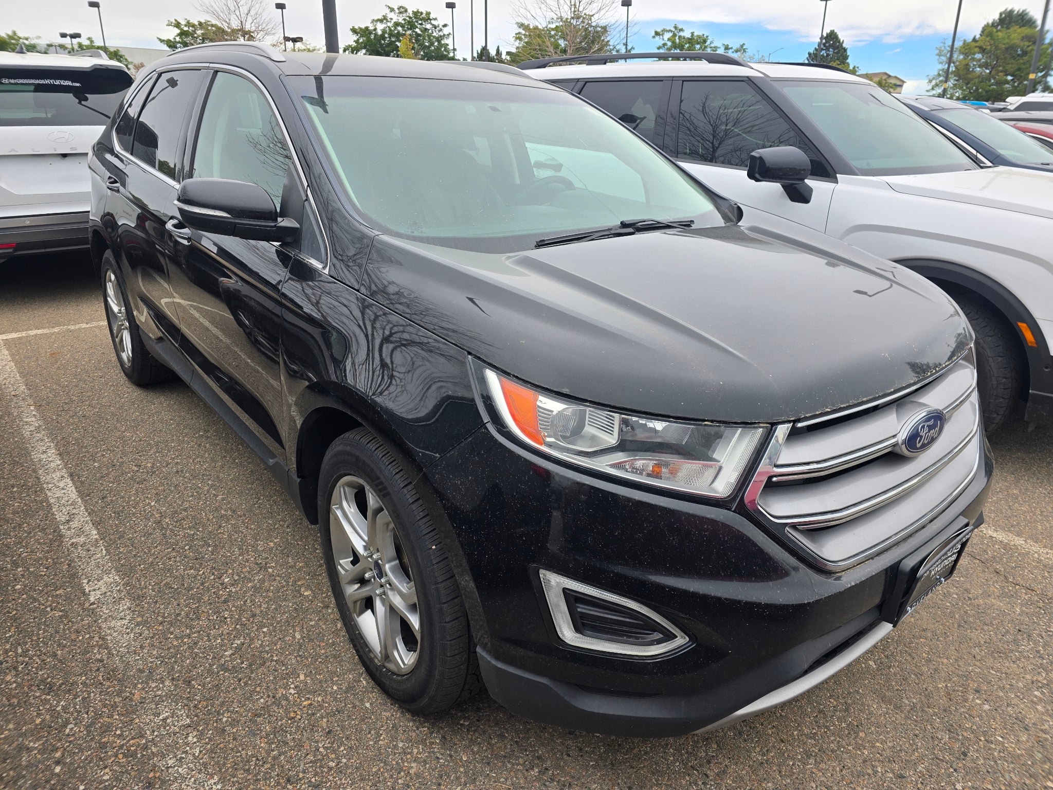 2016 Ford Edge Titanium