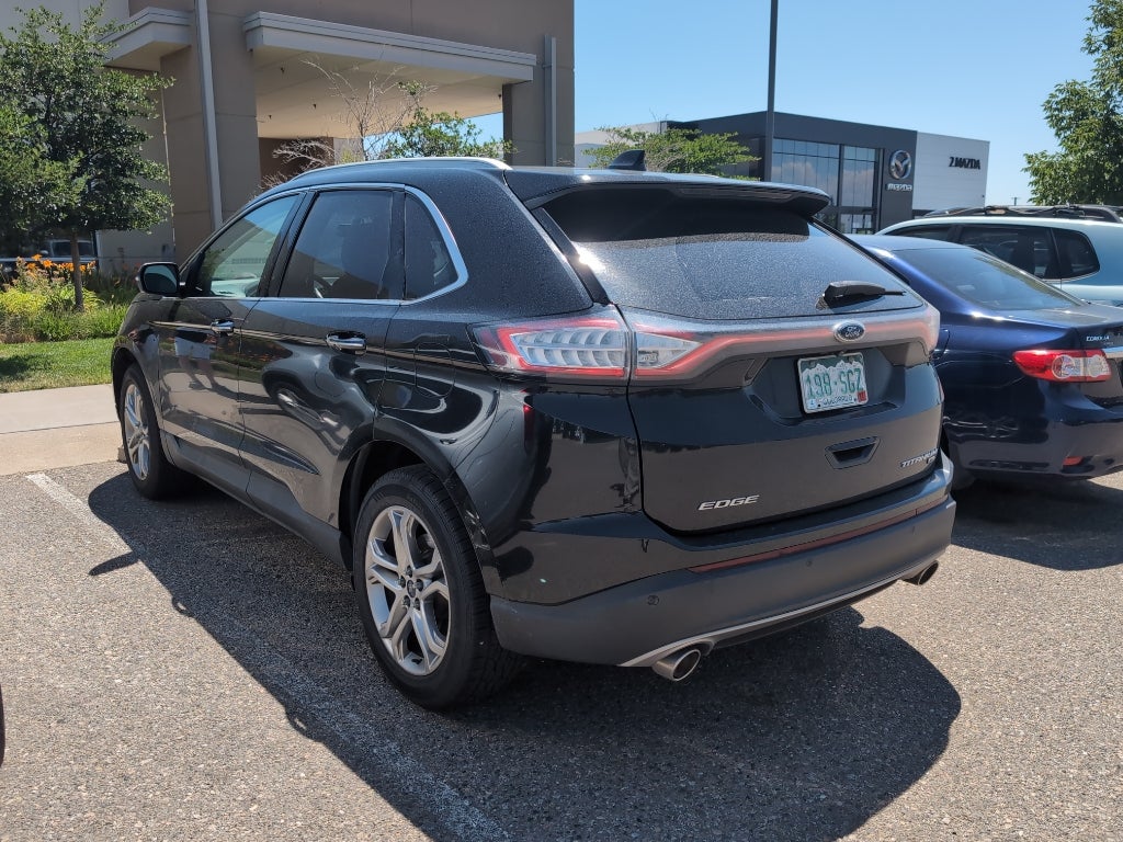 2016 Ford Edge Titanium