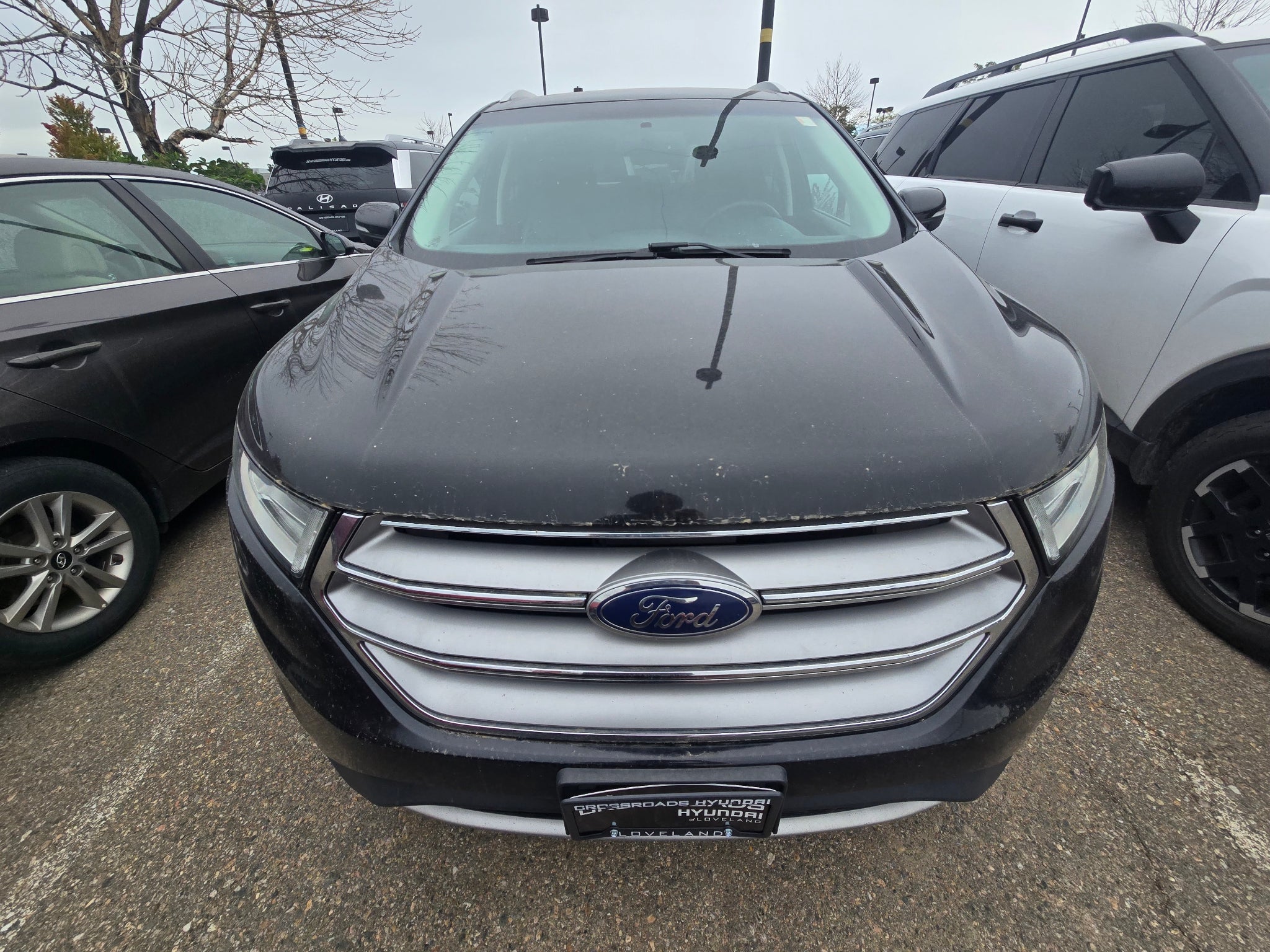 2016 Ford Edge Titanium