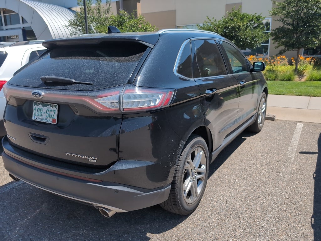 2016 Ford Edge Titanium