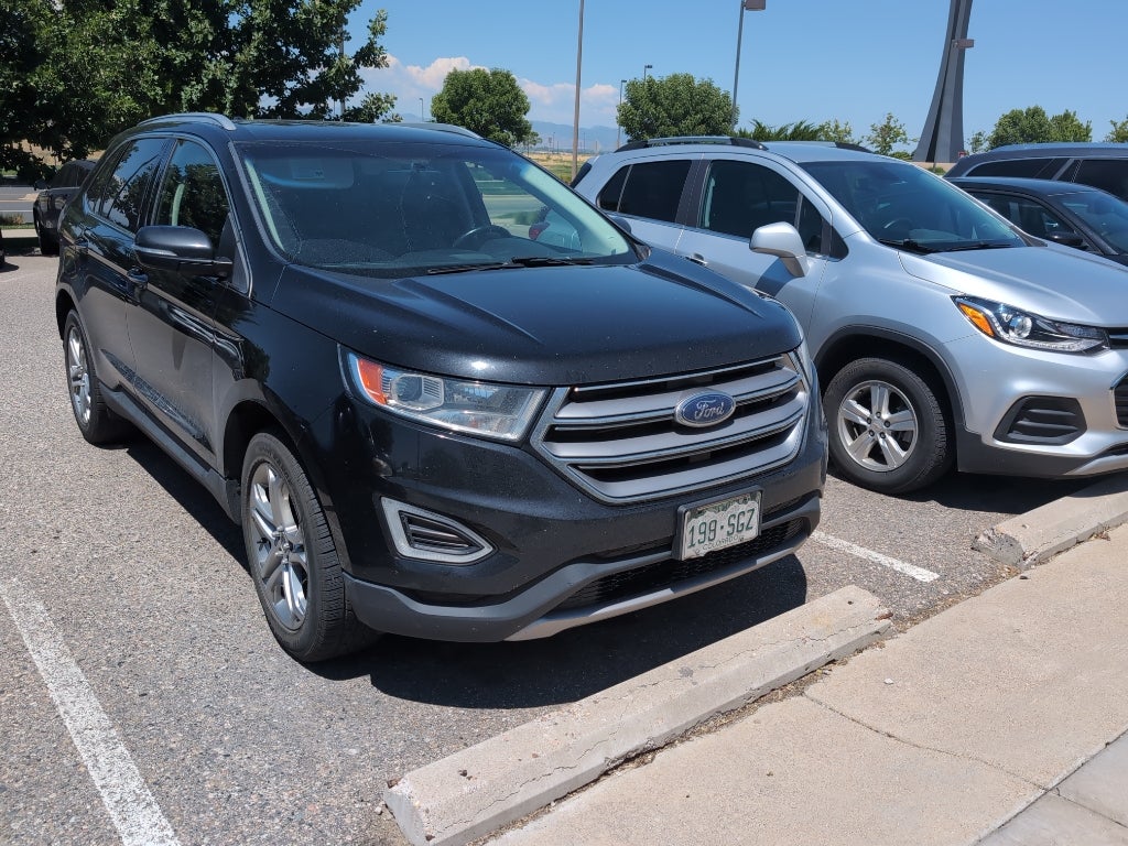 2016 Ford Edge Titanium