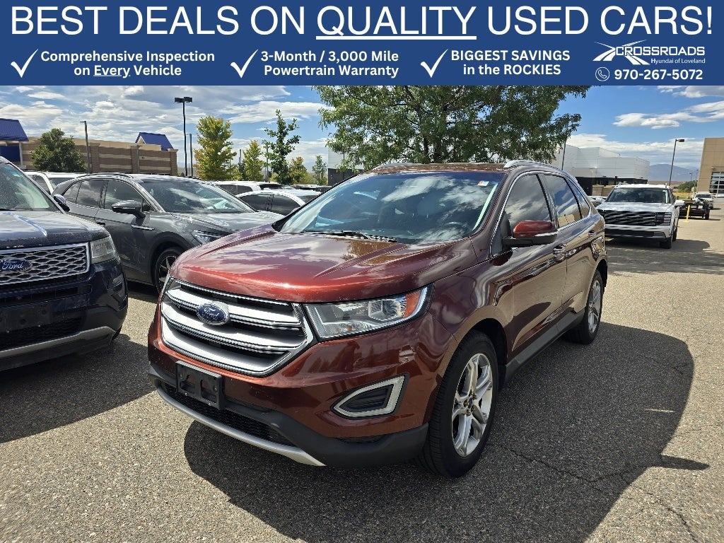 2015 Ford Edge Titanium