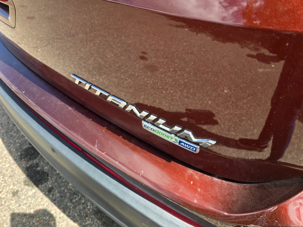 2015 Ford Edge Titanium