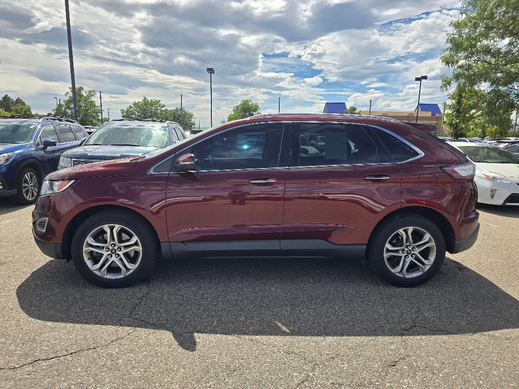 2015 Ford Edge Titanium