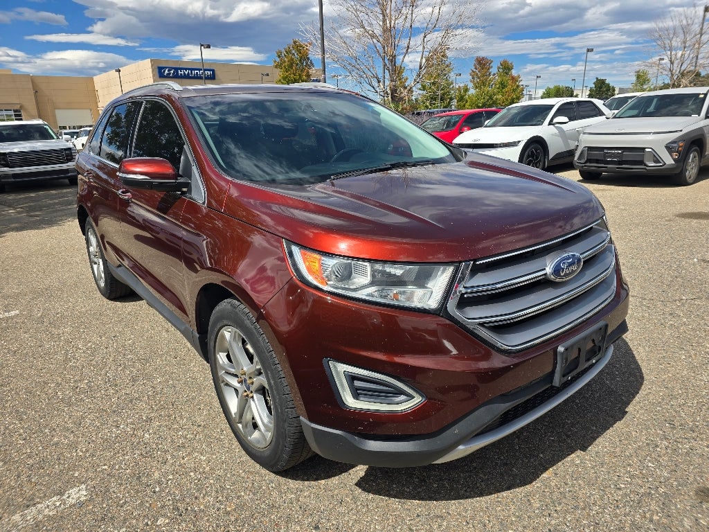 2015 Ford Edge Titanium
