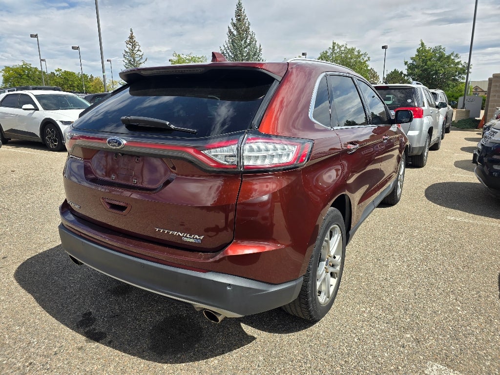 2015 Ford Edge Titanium