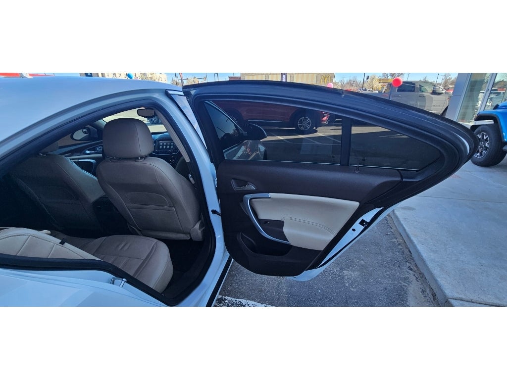 2017 Buick Regal Turbo (Discontinued)