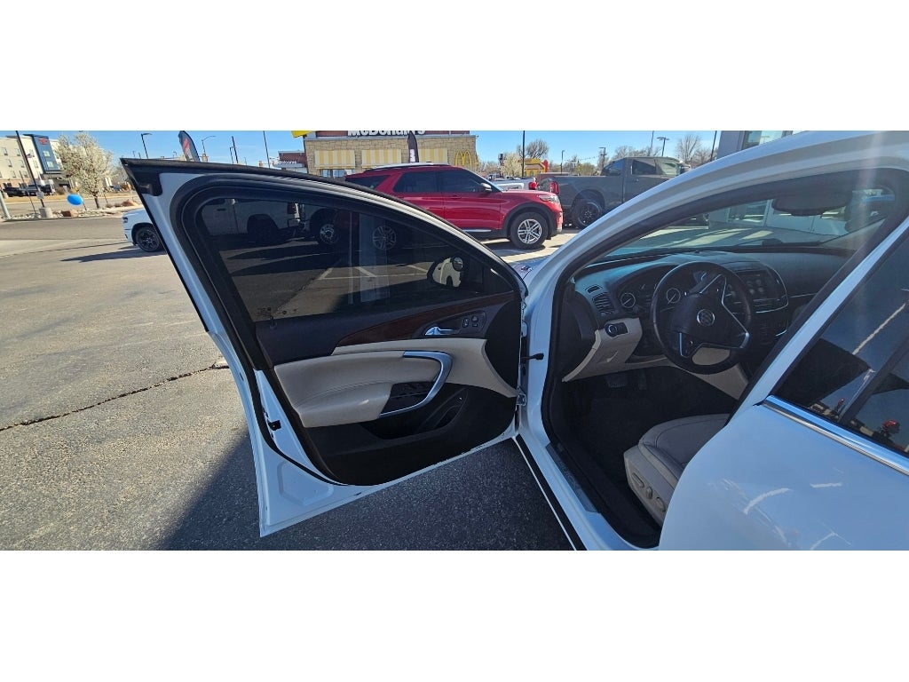 2017 Buick Regal Turbo (Discontinued)