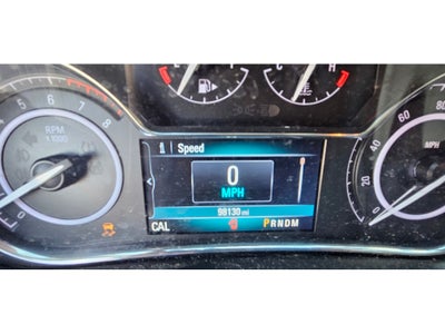 2017 Buick Regal Turbo (Discontinued)