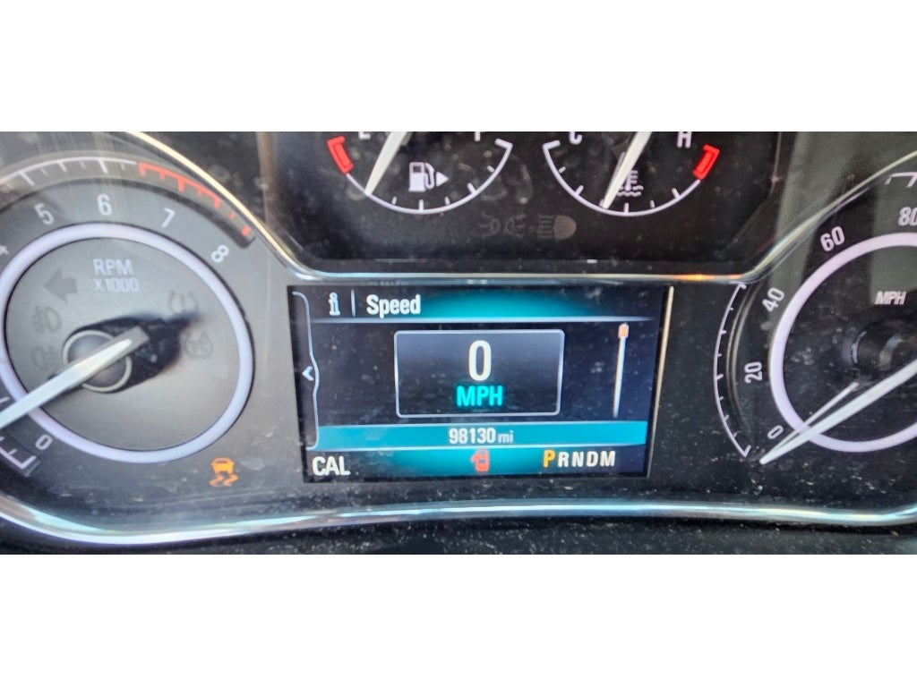 2017 Buick Regal Turbo (Discontinued)