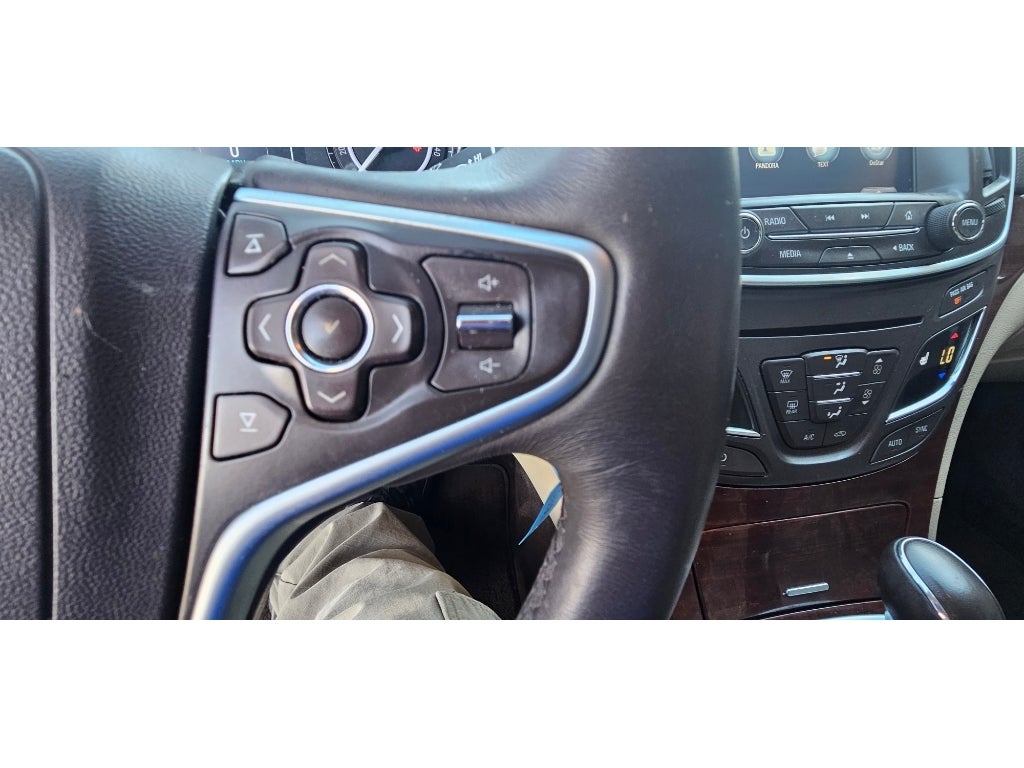 2017 Buick Regal Turbo (Discontinued)