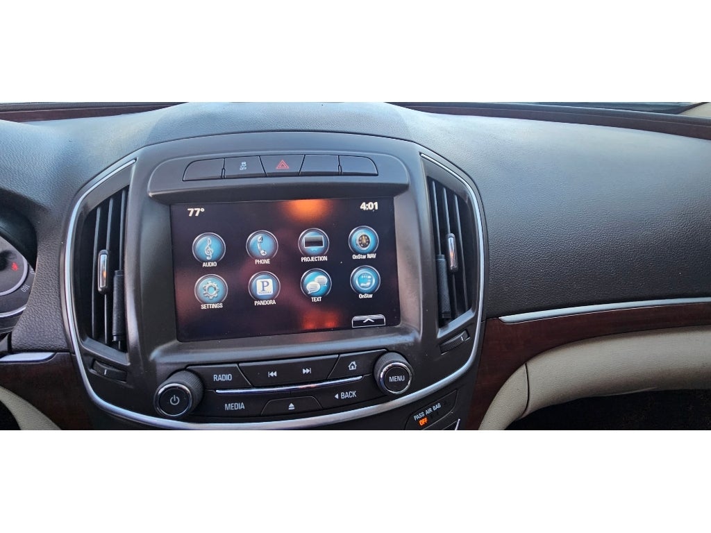 2017 Buick Regal Turbo (Discontinued)