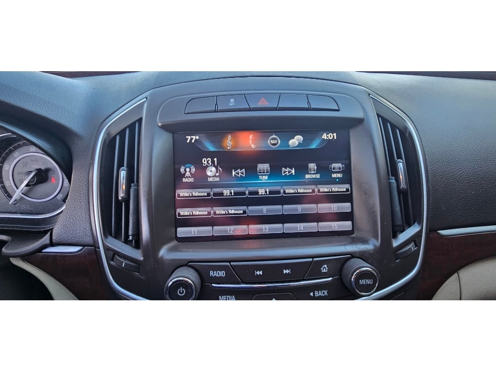 2017 Buick Regal Turbo (Discontinued)