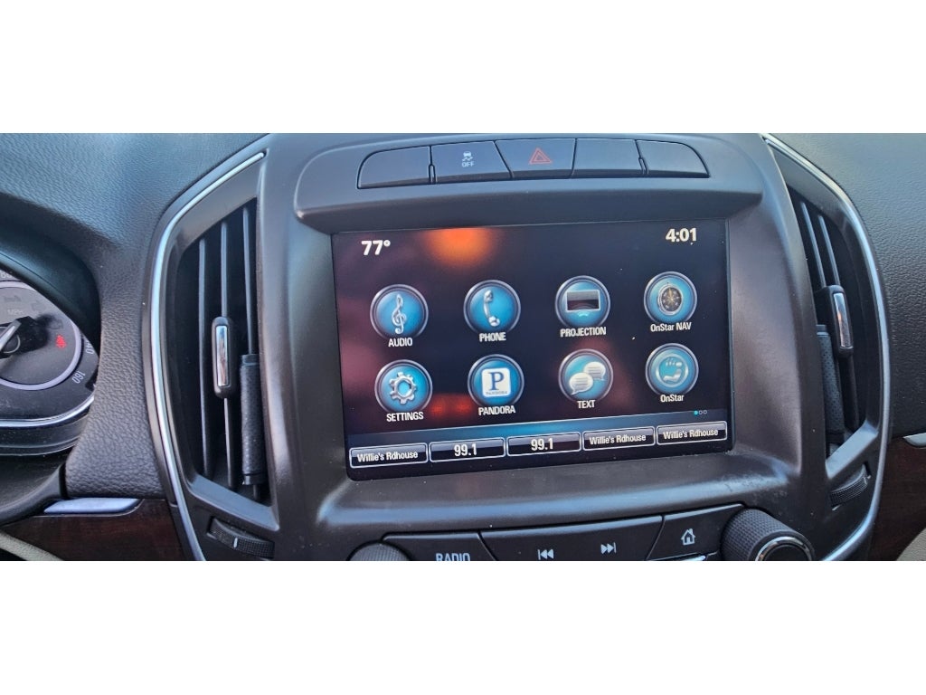 2017 Buick Regal Turbo (Discontinued)