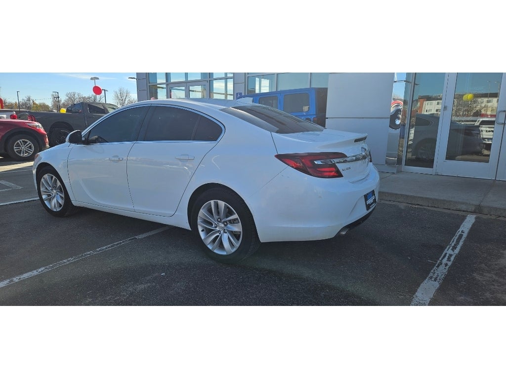 2017 Buick Regal Turbo (Discontinued)