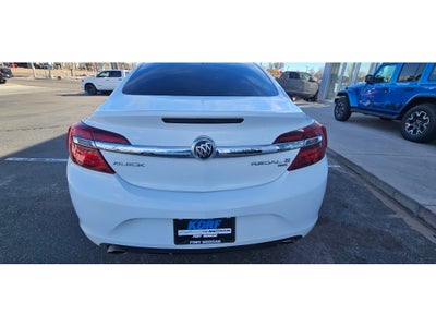 2017 Buick Regal Turbo (Discontinued)