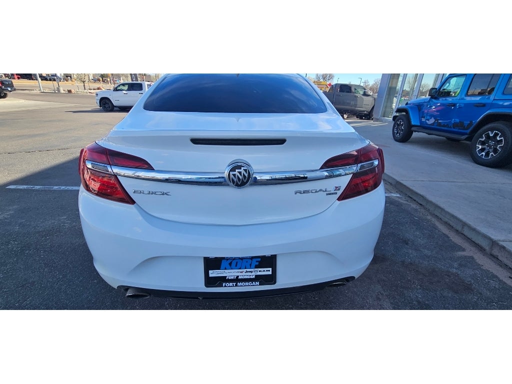 2017 Buick Regal Turbo (Discontinued)