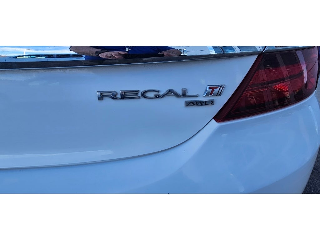 2017 Buick Regal Turbo (Discontinued)