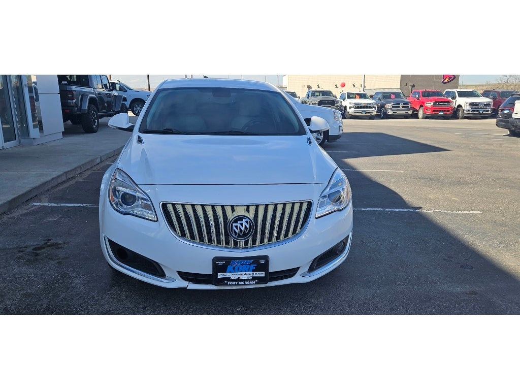 2017 Buick Regal Turbo (Discontinued)