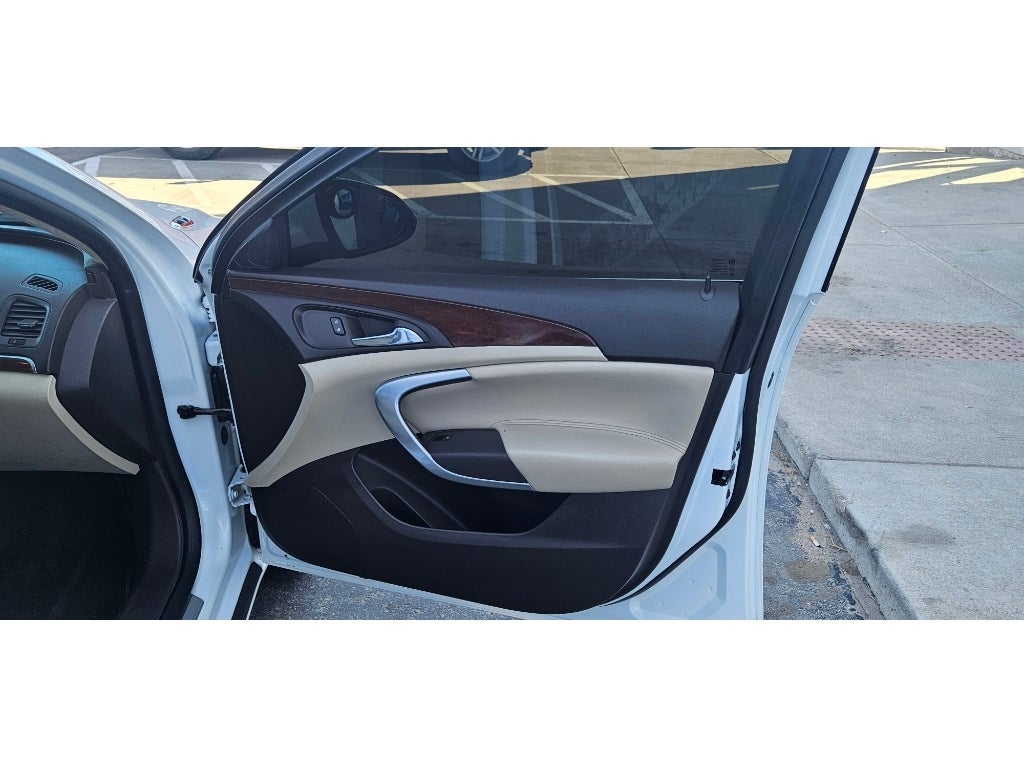 2017 Buick Regal Turbo (Discontinued)