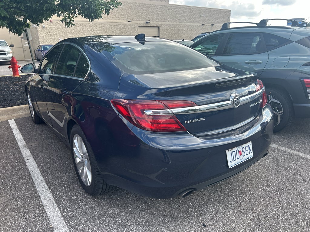 2015 Buick Regal Premium II