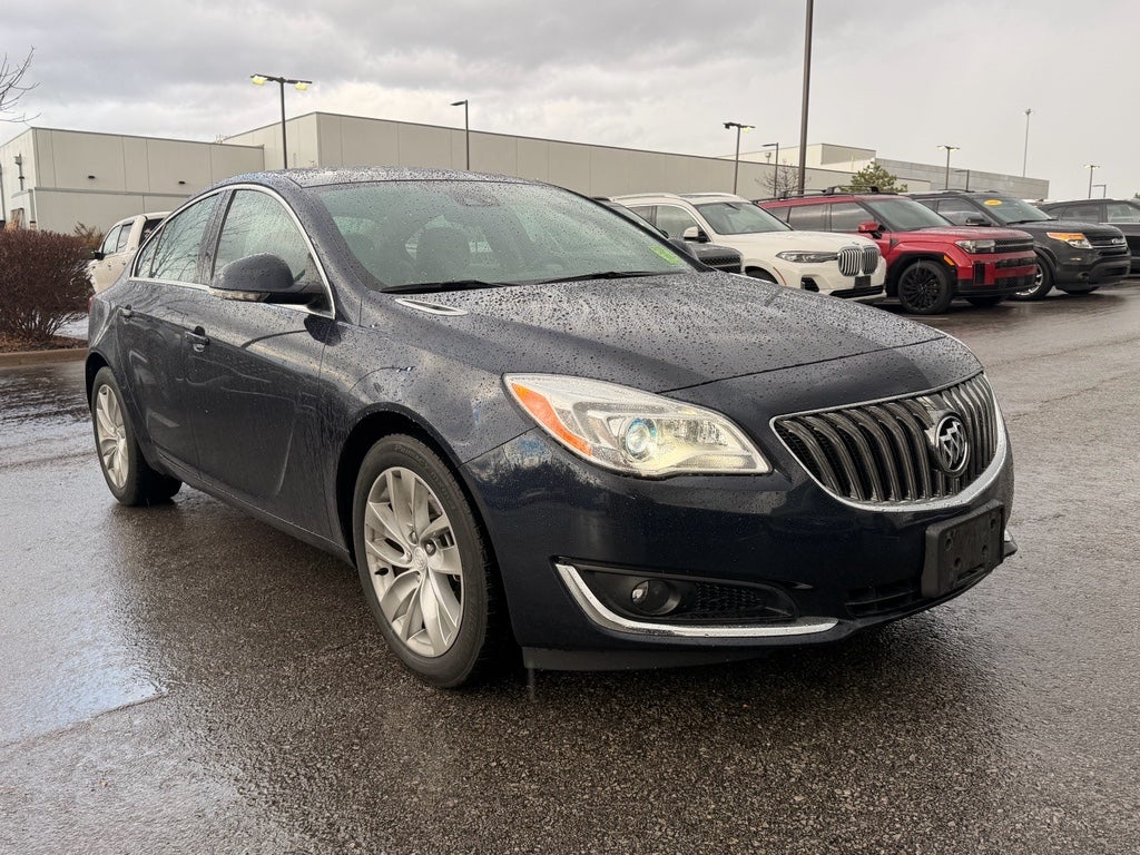 2017 Buick Regal Premium II