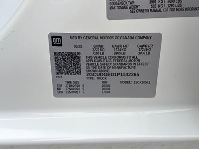 2023 Chevrolet Silverado 1500 LTZ