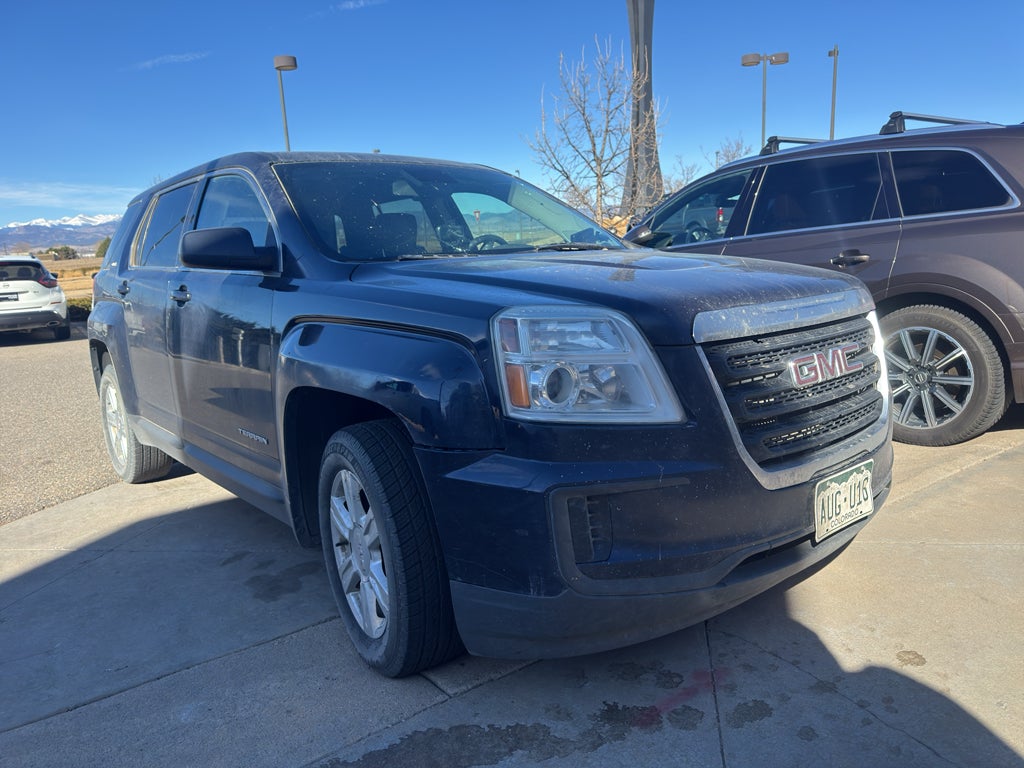 2016 GMC Terrain SLE