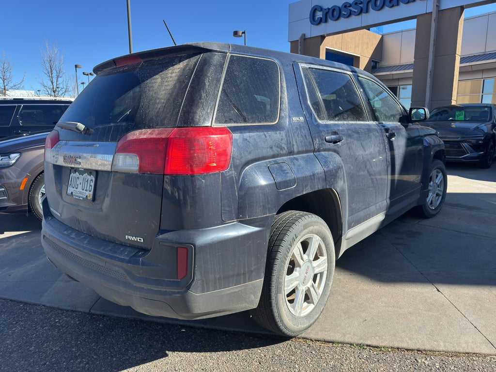 2016 GMC Terrain SLE