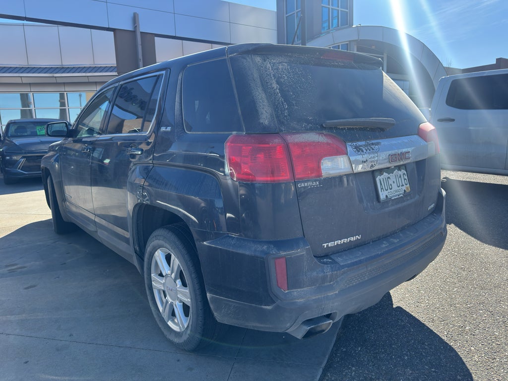 2016 GMC Terrain SLE