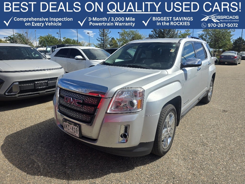 2013 GMC Terrain SLT