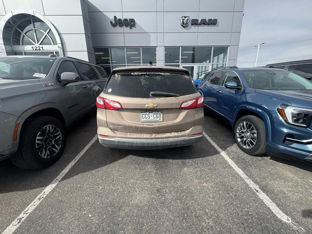 2018 Chevrolet Equinox LS