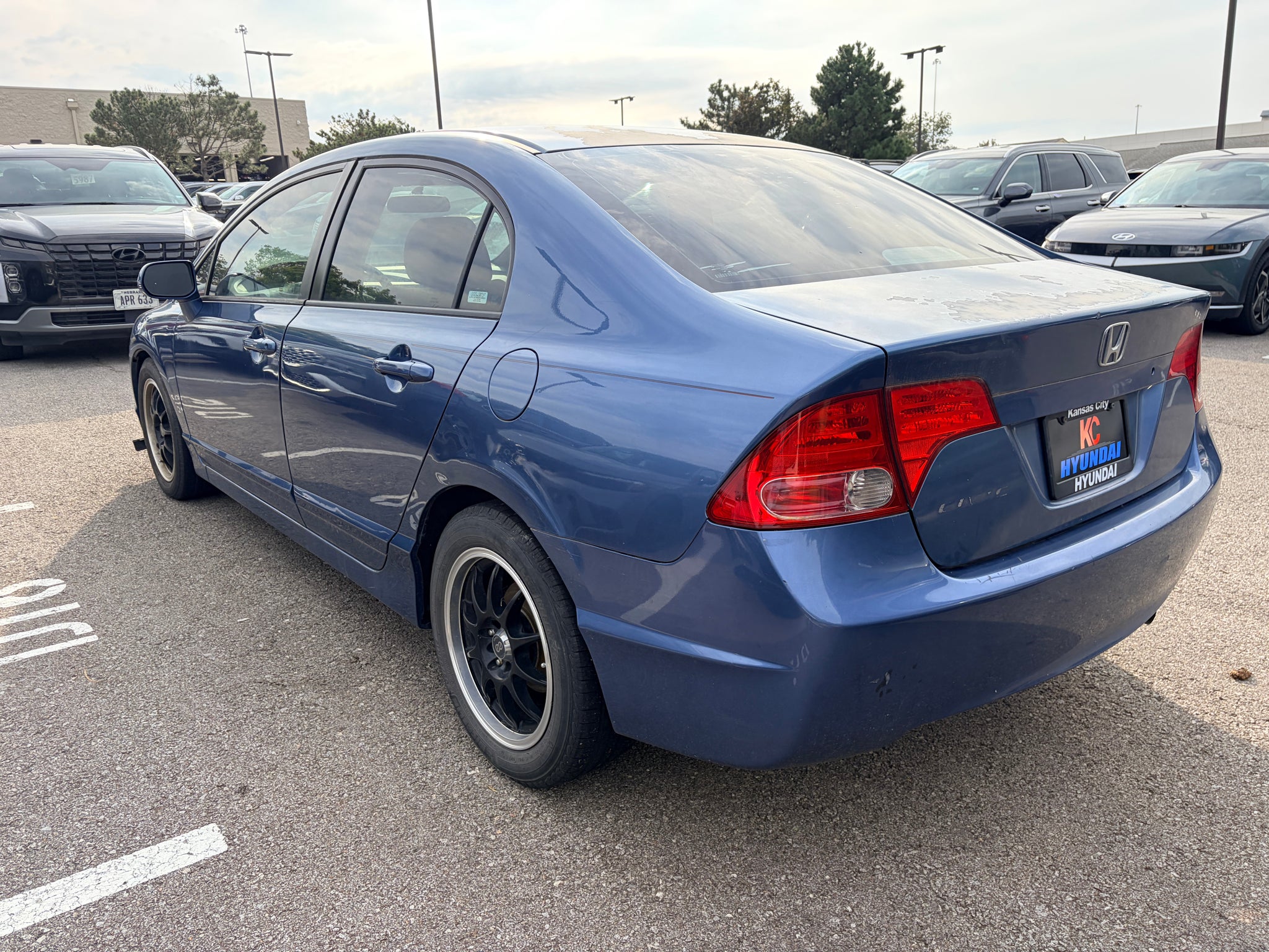 2007 Honda Civic LX