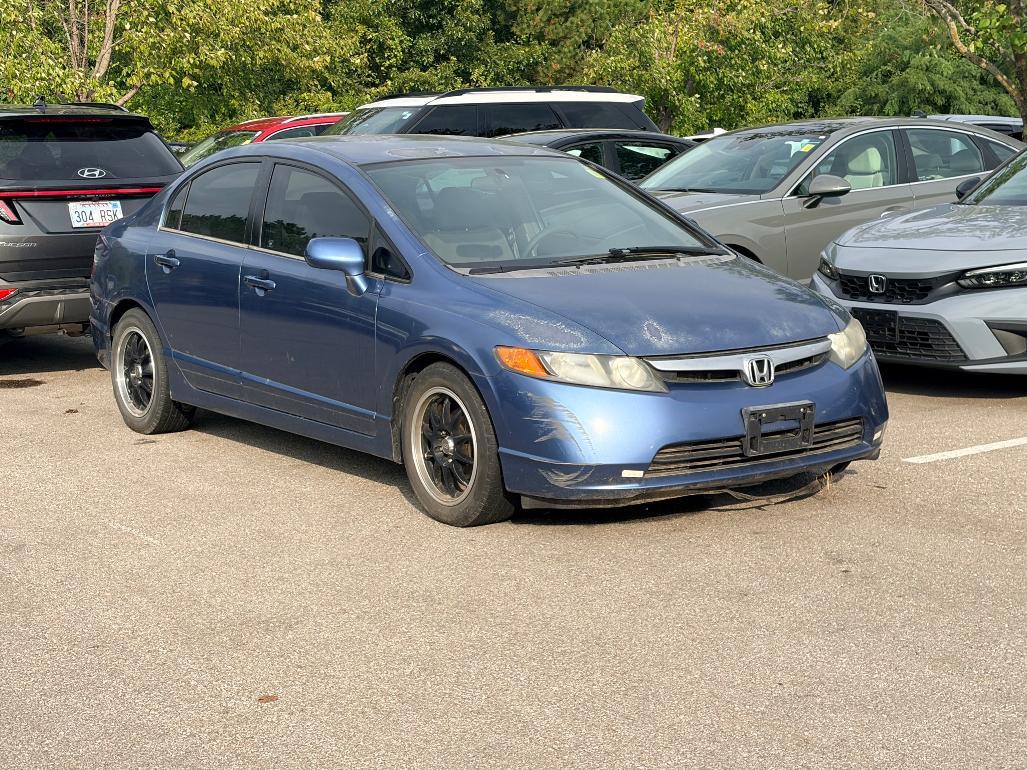 2007 Honda Civic LX
