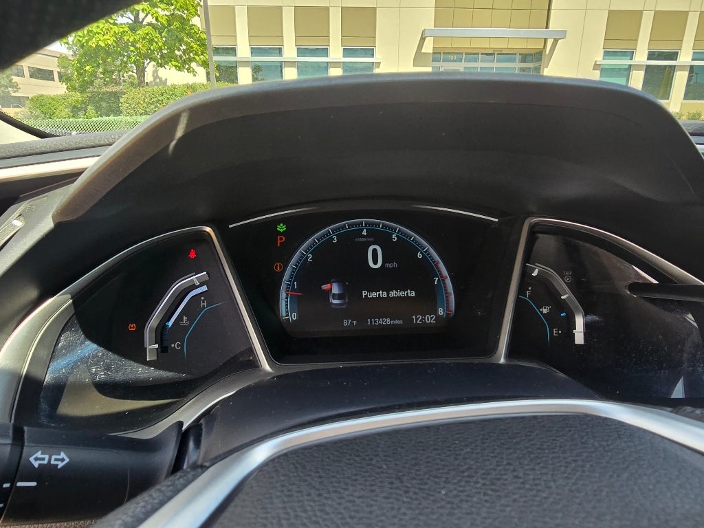 2016 Honda Civic EX-T