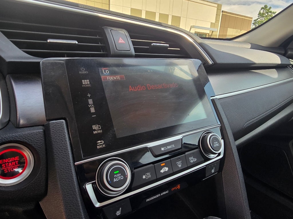 2016 Honda Civic EX-T