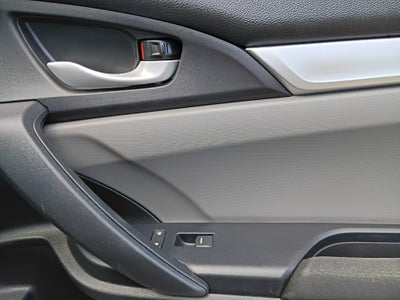 2018 Honda Civic LX-P