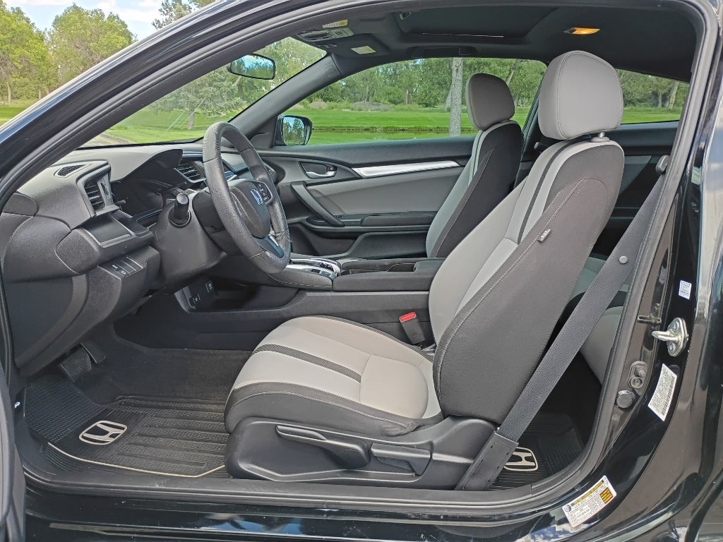 2018 Honda Civic LX-P