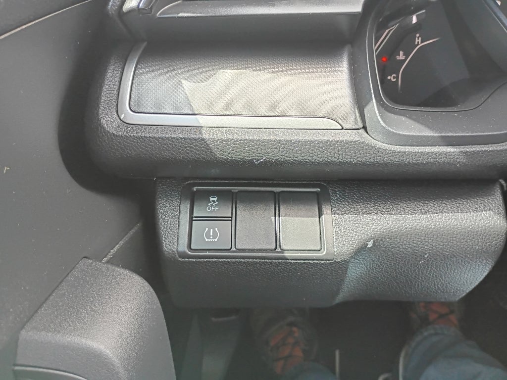 2018 Honda Civic LX-P