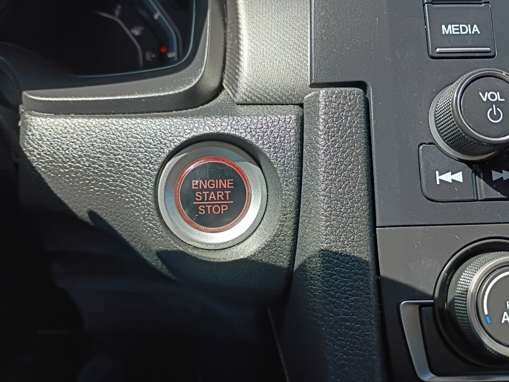 2018 Honda Civic LX-P