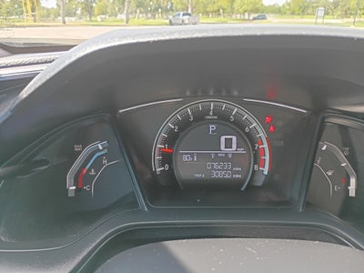 2018 Honda Civic LX-P