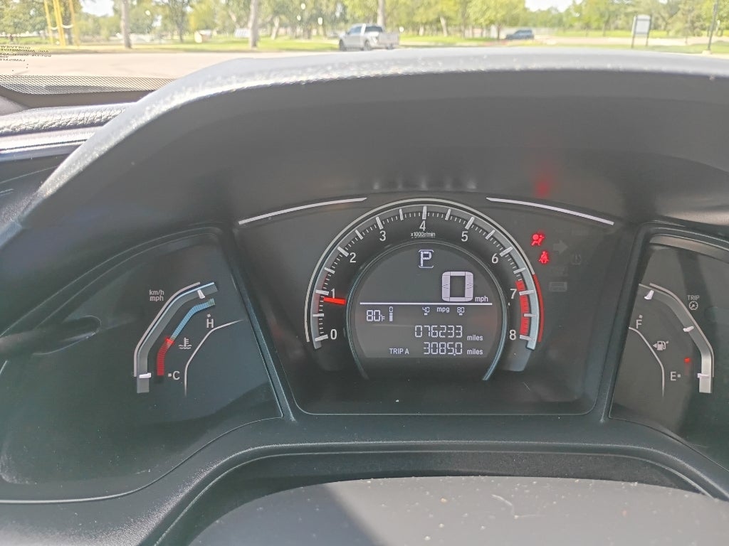 2018 Honda Civic LX-P