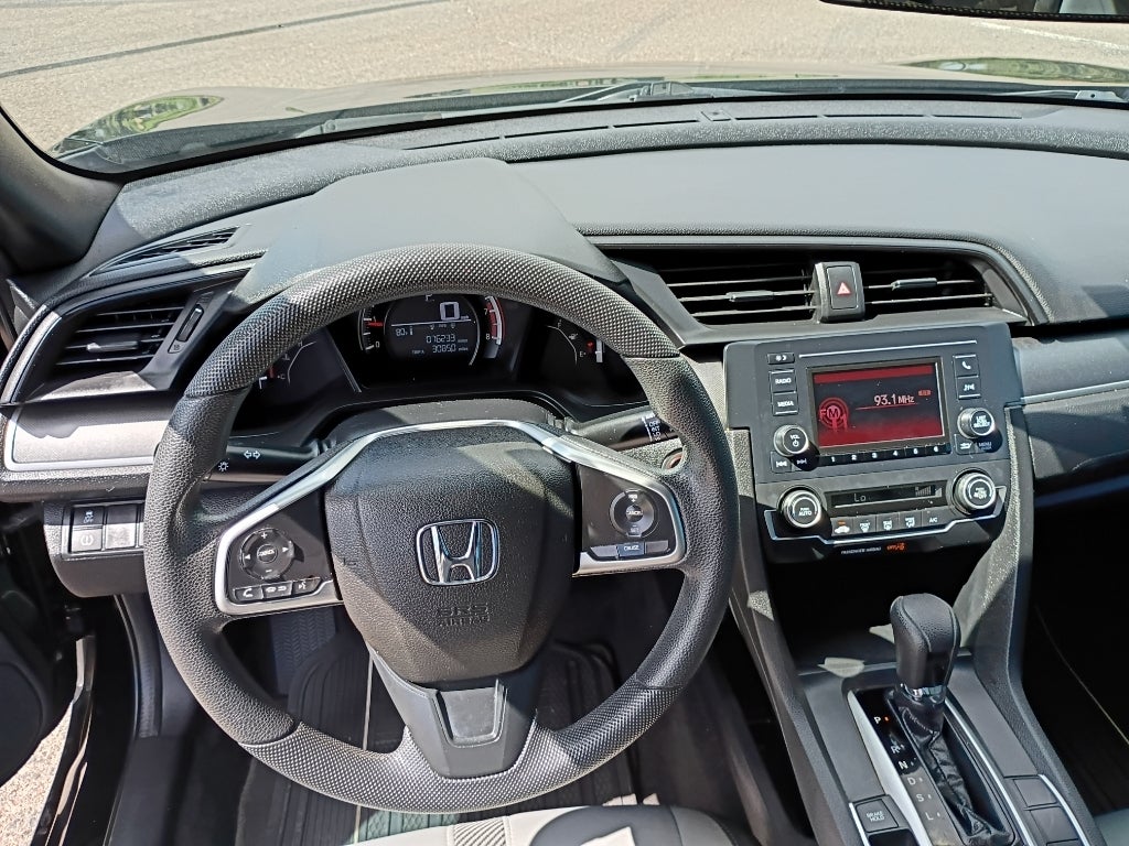 2018 Honda Civic LX-P