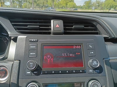 2018 Honda Civic LX-P