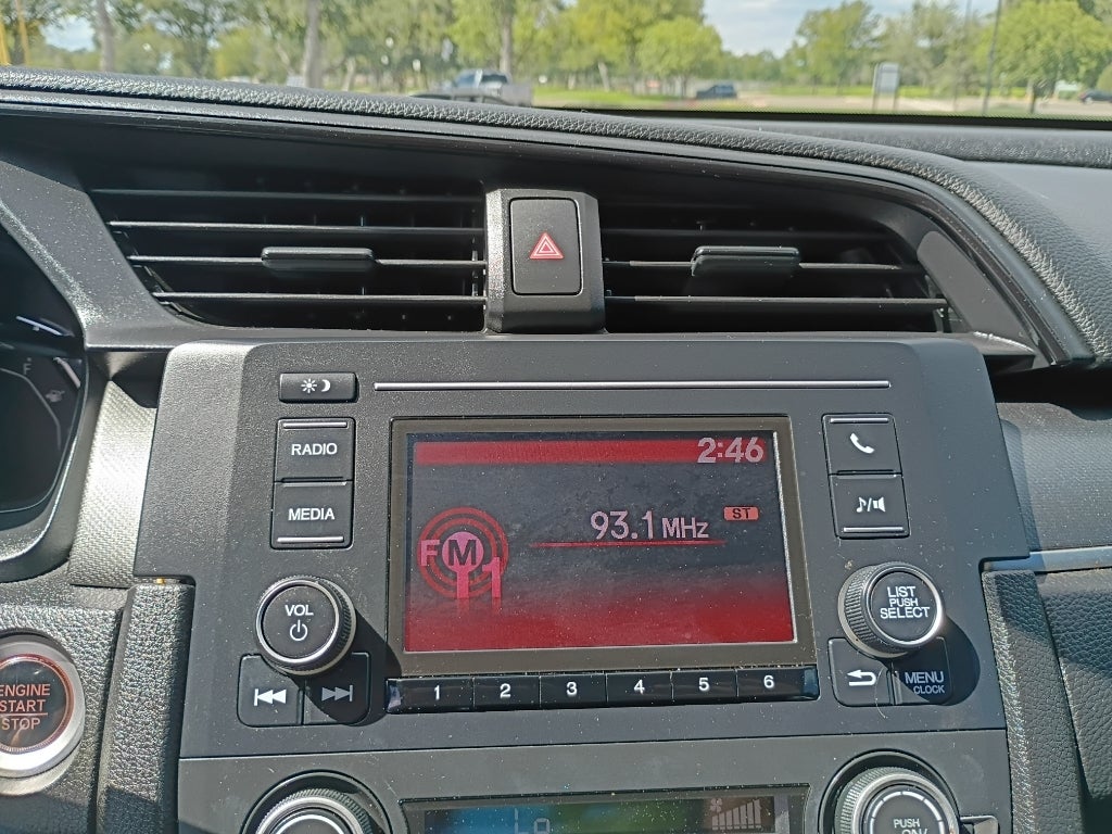 2018 Honda Civic LX-P