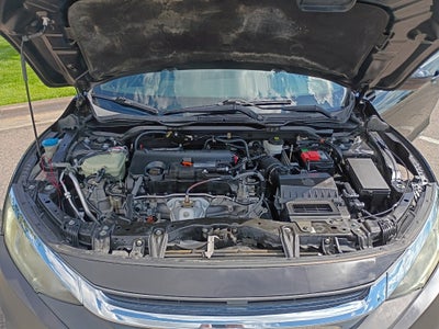 2018 Honda Civic LX-P