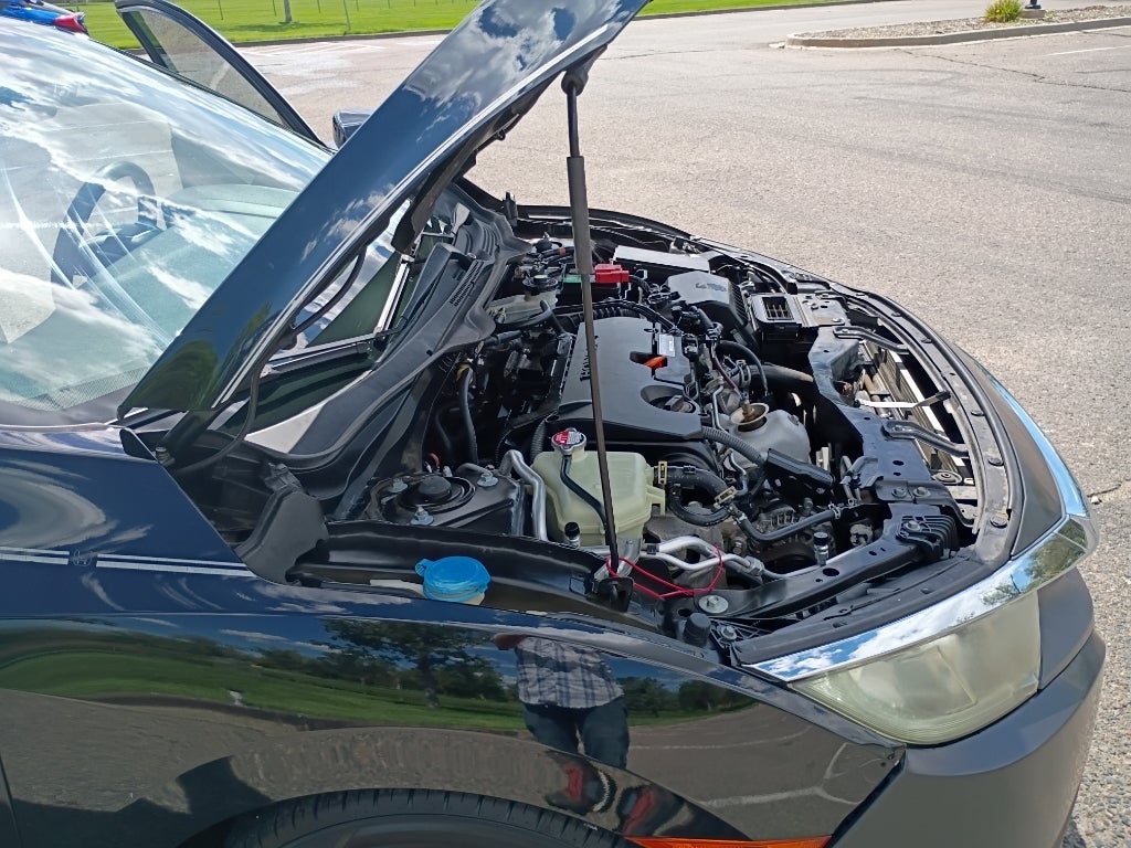 2018 Honda Civic LX-P